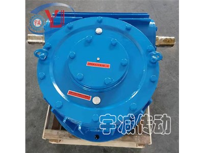 WHC320蝸輪蝸桿加速機